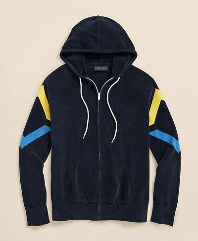 Archive Full-Zip Hoodie Sweater Cotton