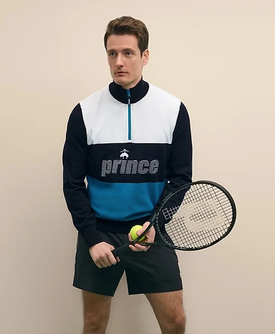 Brooks Brothers X Prince Long-Sleeve Half-Zip
