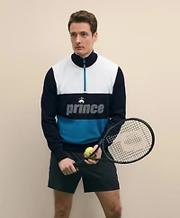 Brooks Brothers X Prince Long-Sleeve Half-Zip