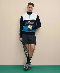 Brooks Brothers X Prince Long-Sleeve Half-Zip