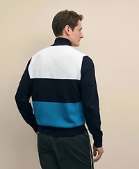 Brooks Brothers X Prince Long-Sleeve Half-Zip