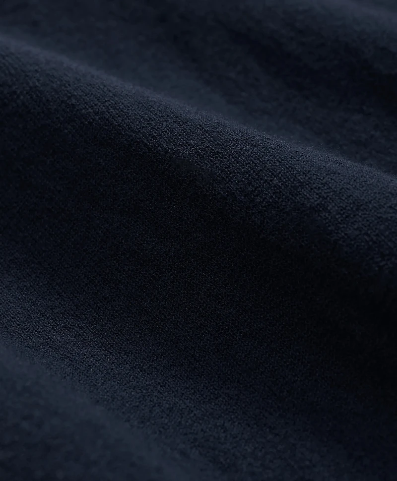 Brooks Brothers X Prince Cotton Blend Embroidered Henry Sweater
