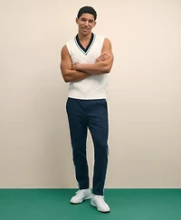 Brooks Brothers X Prince Cotton Tennis Sweater Vest