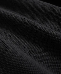 Supima<sup>®</sup> Cotton Pique Crewneck Sweater