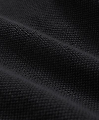 Supima<sup>®</sup> Cotton Pique Half-Zip Sweater