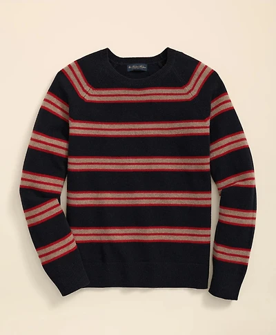 Wool Archive Stripe Sweater