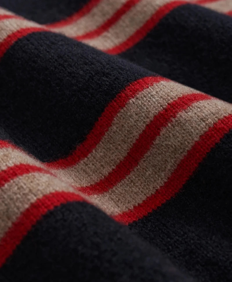 Wool Archive Stripe Sweater