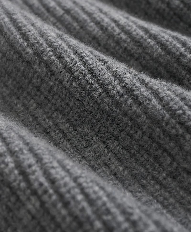 Lambswool Military Sweater