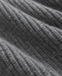 Lambswool Military Sweater