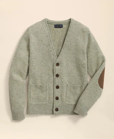 Brushed Wool Cardigan