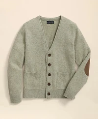 Brushed Wool Cardigan
