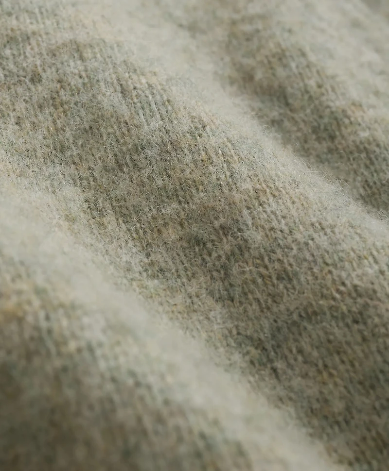 Brushed Wool Cardigan