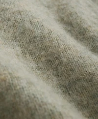 Brushed Wool Cardigan