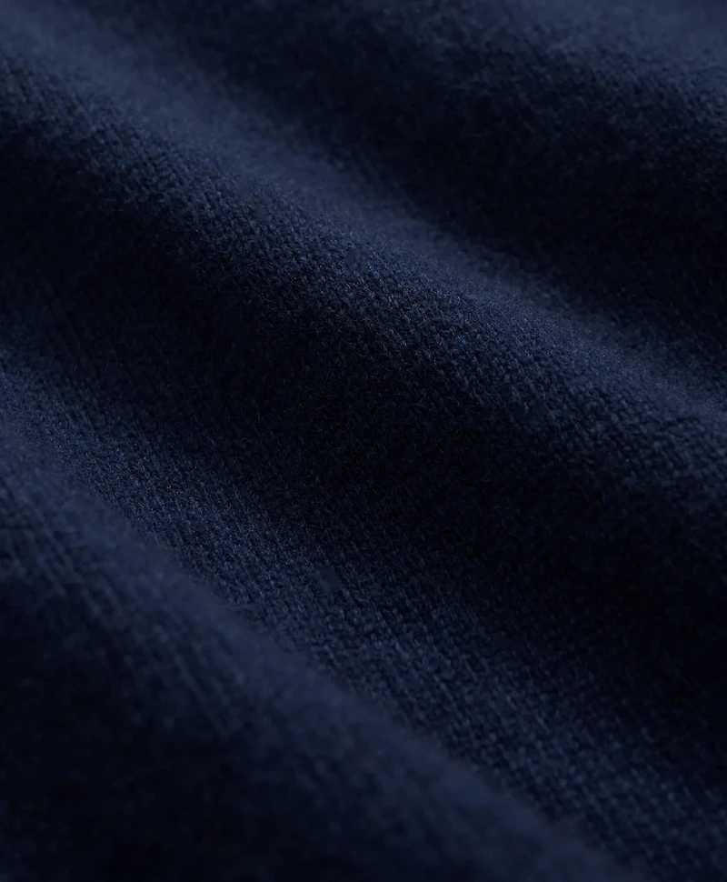3-Ply Cashmere Full-Zip Cardigan