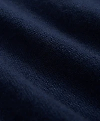 3-Ply Cashmere Full-Zip Cardigan