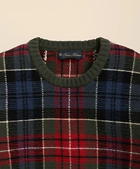 Merino Wool Archive Plaid Intarsia Sweater