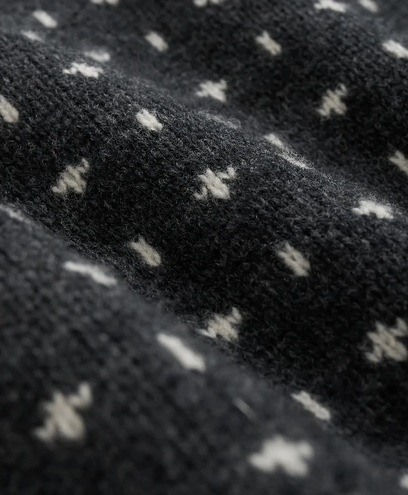 Merino Wool Archive Fair Isle Sweater
