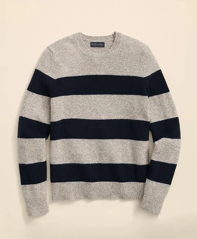 Wool Ragg Stripe Sweater