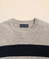 Wool Ragg Stripe Sweater