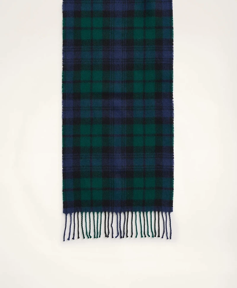 Lambswool Black Watch Tartan Scarf