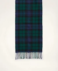 Lambswool Black Watch Tartan Scarf