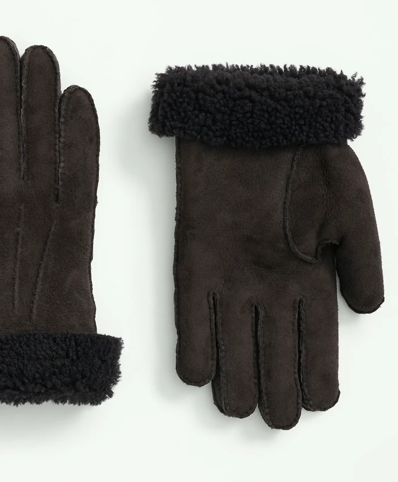 Shearling Sheepskin Gloves