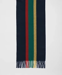 Lambswool Ivy Fringe Scarf