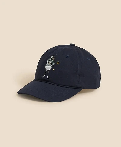 Brooks Brothers X Prince Cotton Embroidered Henry Baseball Cap