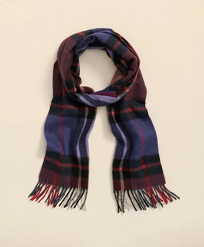 Cashmere Tartan Scarf