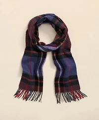Cashmere Tartan Scarf