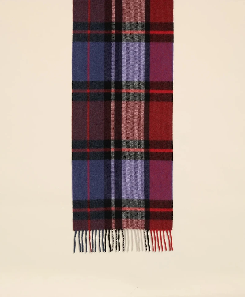 Cashmere Tartan Scarf