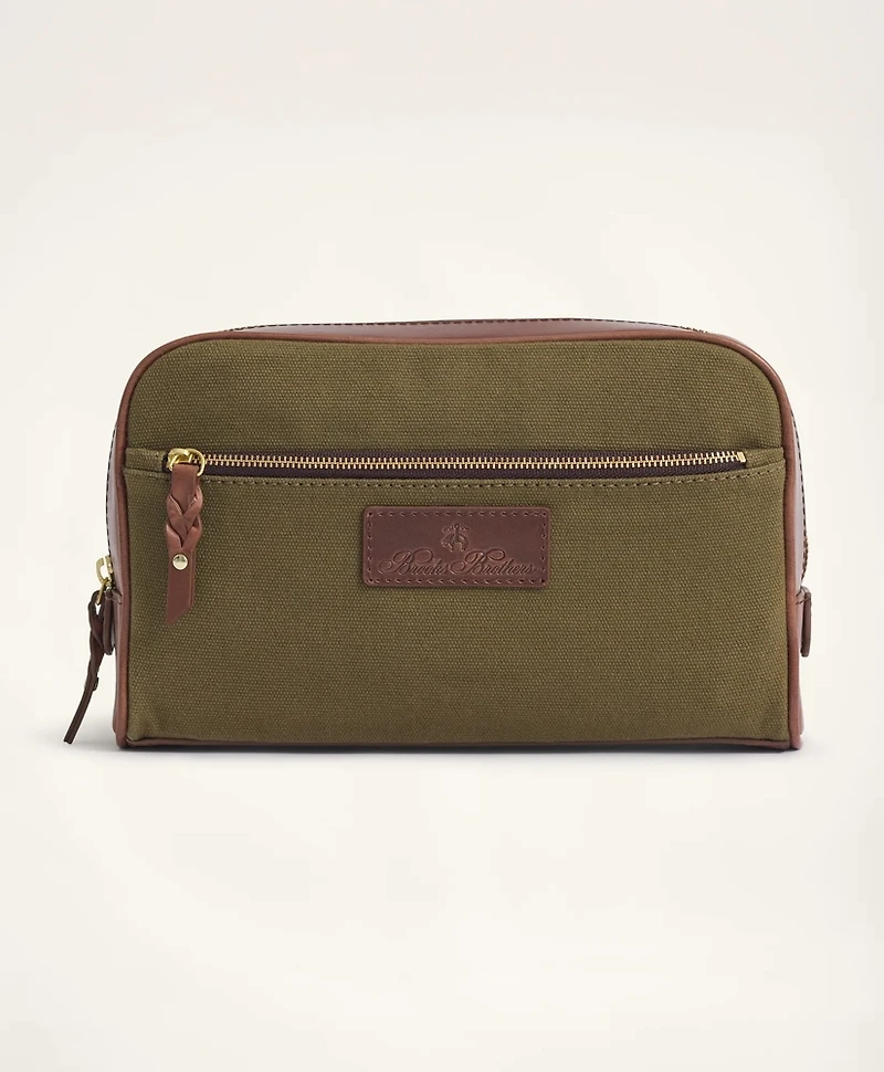 Large Canvas Dopp Kit