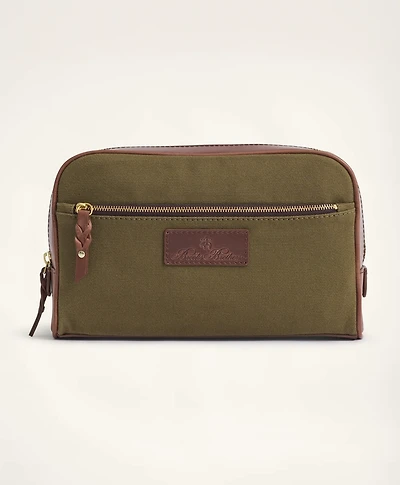 Large Canvas Dopp Kit