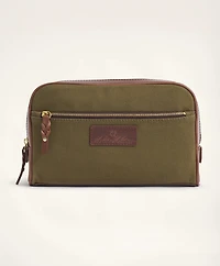 Large Canvas Dopp Kit