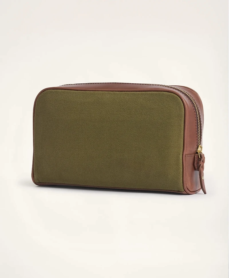 Large Canvas Dopp Kit