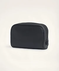Pebbled Leather Dopp Kit