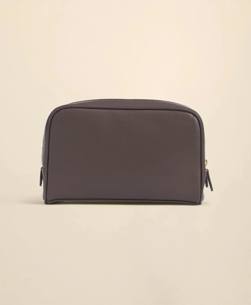 Leather Dopp Kit