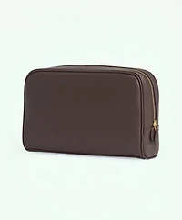 Large Leather Dopp Kit
