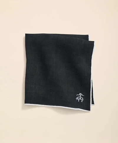 Linen Jacquard Pocket Square