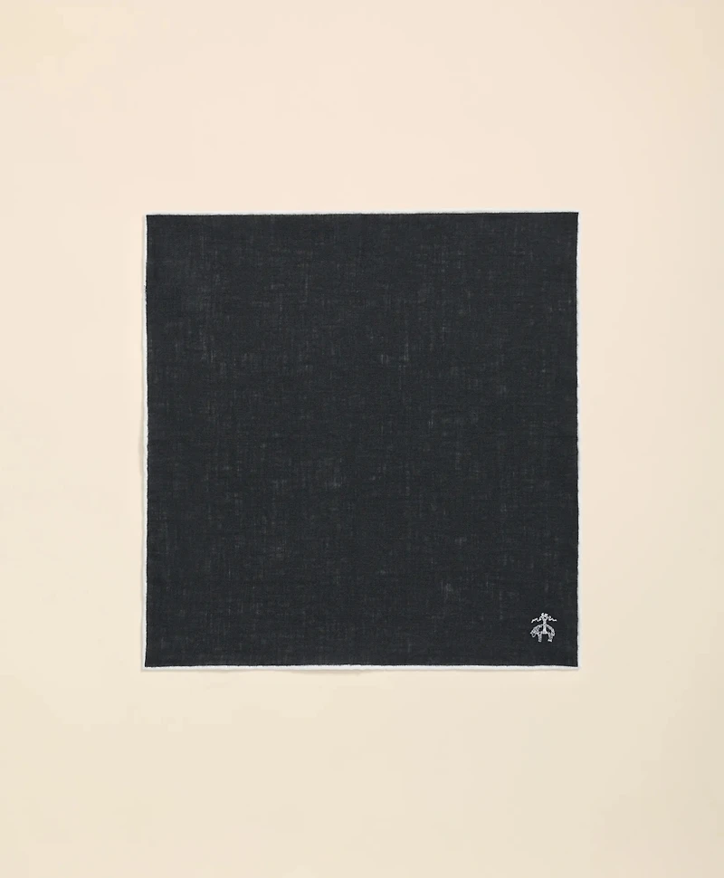 Linen Jacquard Pocket Square