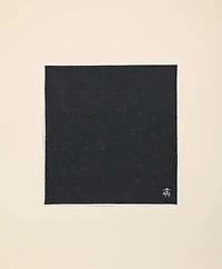Linen Jacquard Pocket Square