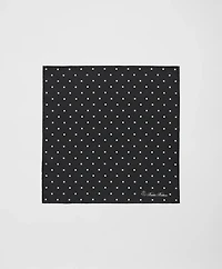 Small Dot Silk Pocket Square