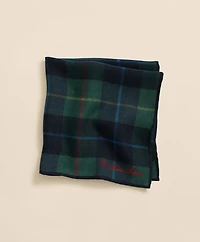 Wool Plaid Pocket Square