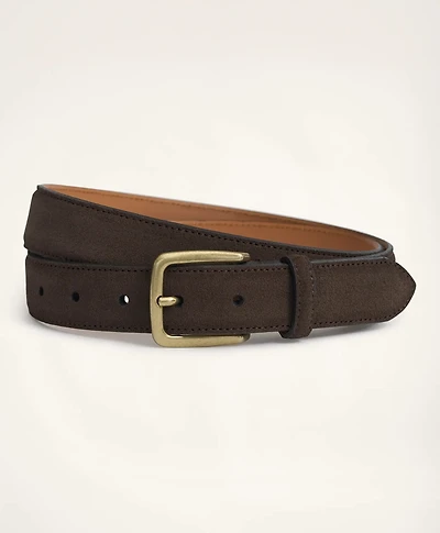 Classic Suede Belt