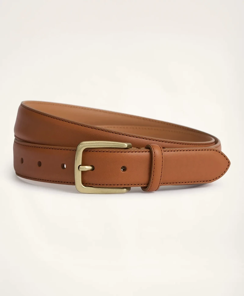 Stitched Leather Belt