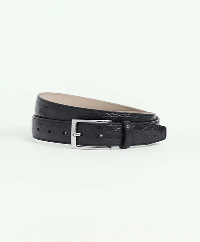 Leather Embossed Belt
