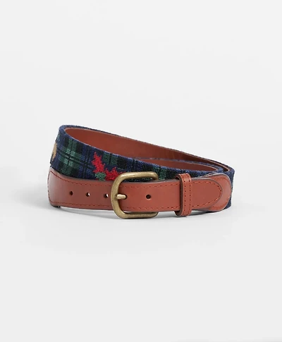 Smathers & Branson Needlepoint Golden Fleece<sup>®</sup> Holiday Belt