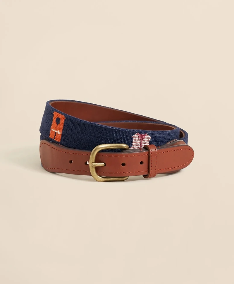 Smathers & Branson Needlepoint Life Vest Belt