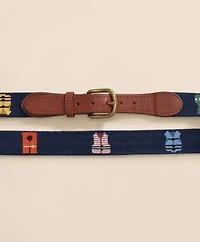 Smathers & Branson Needlepoint Life Vest Belt