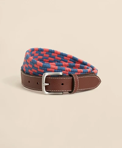 Stretch Cotton Blend Belt